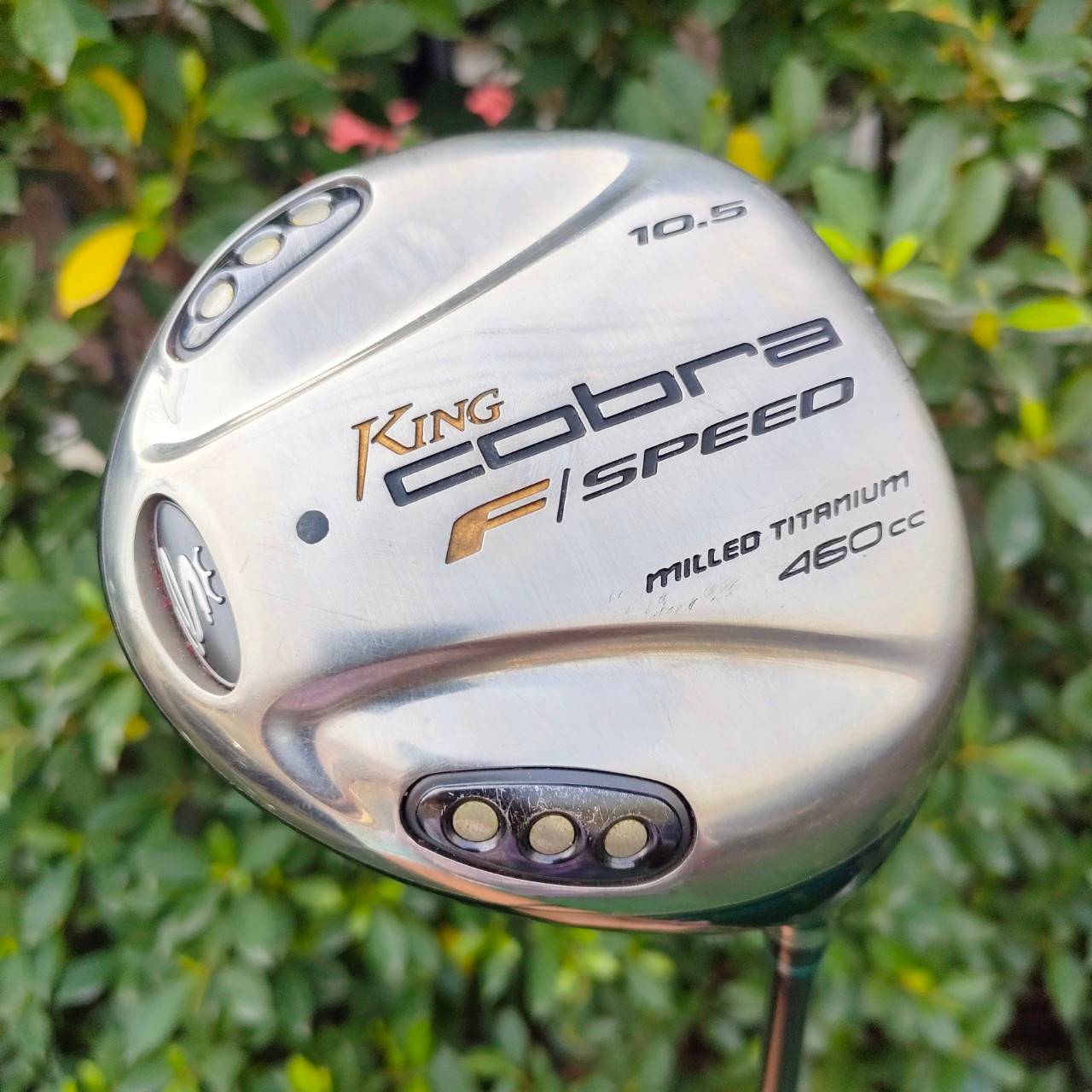 DRIVER KING COBRA F/SPEED องศา 10.5 ก้าน N.S.PRO GT600 FLEX R หัวใหญ่ 460 CC ตีง่ายมาก