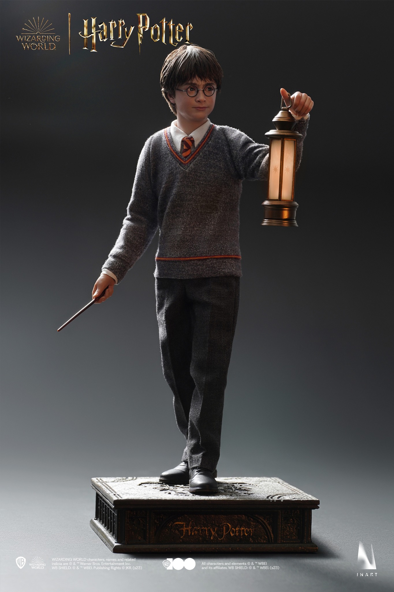 [สั่งจอง]INART 1/6 : HARRY POTTER AND THE PHILOSOPHER’S STONE - HARRY POTTER (HOGWARTS UNIFORM)