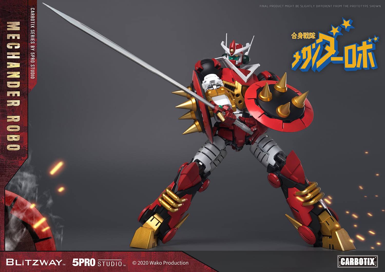[สั่งจอง]5PRO studio × Blitzway 5PRO-CA-10301 : Mechander Robo