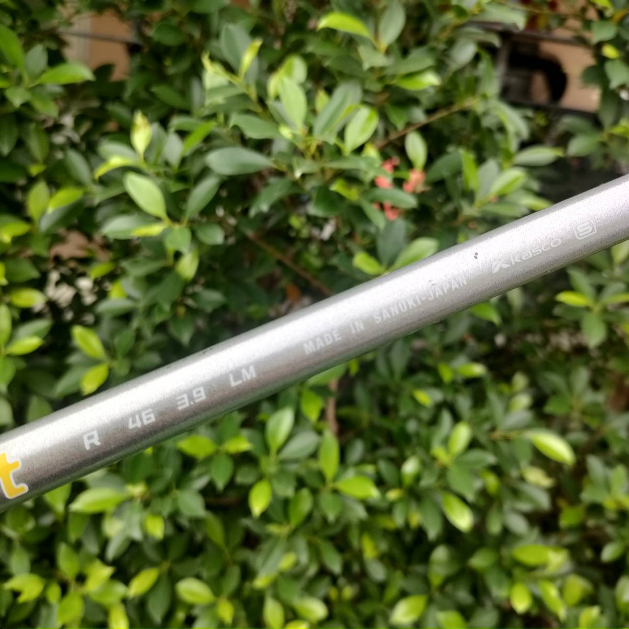 UT - WEDGE KASCO POWER TORNDO องศา 27 ก้าน STABIL SHAFT FLEX R หน้าไม้ SUPER HYTEN เป็นก้านอ้วน คอนเซ็ปตีแม่น เหมือนจับวางในระยะไกล และยังตกหยุดเหมือนตี WEDGE โหดจริงๆครับ