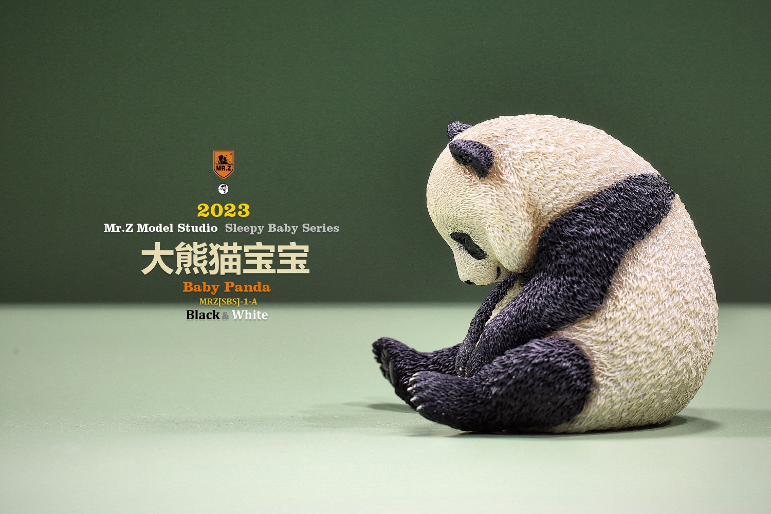[สั่งจอง]Mr.Z Model Studio Sleepy Baby series - Baby Panda