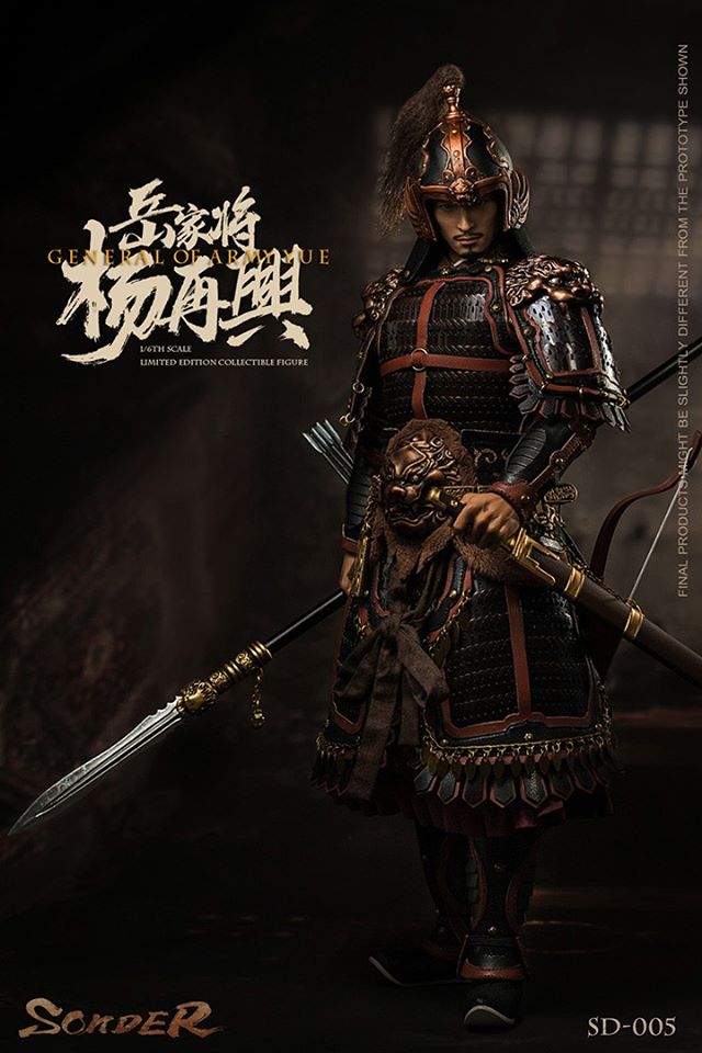 [สั่งจอง]SONDER SD005 Song Dynasty Series - General of Army Yue