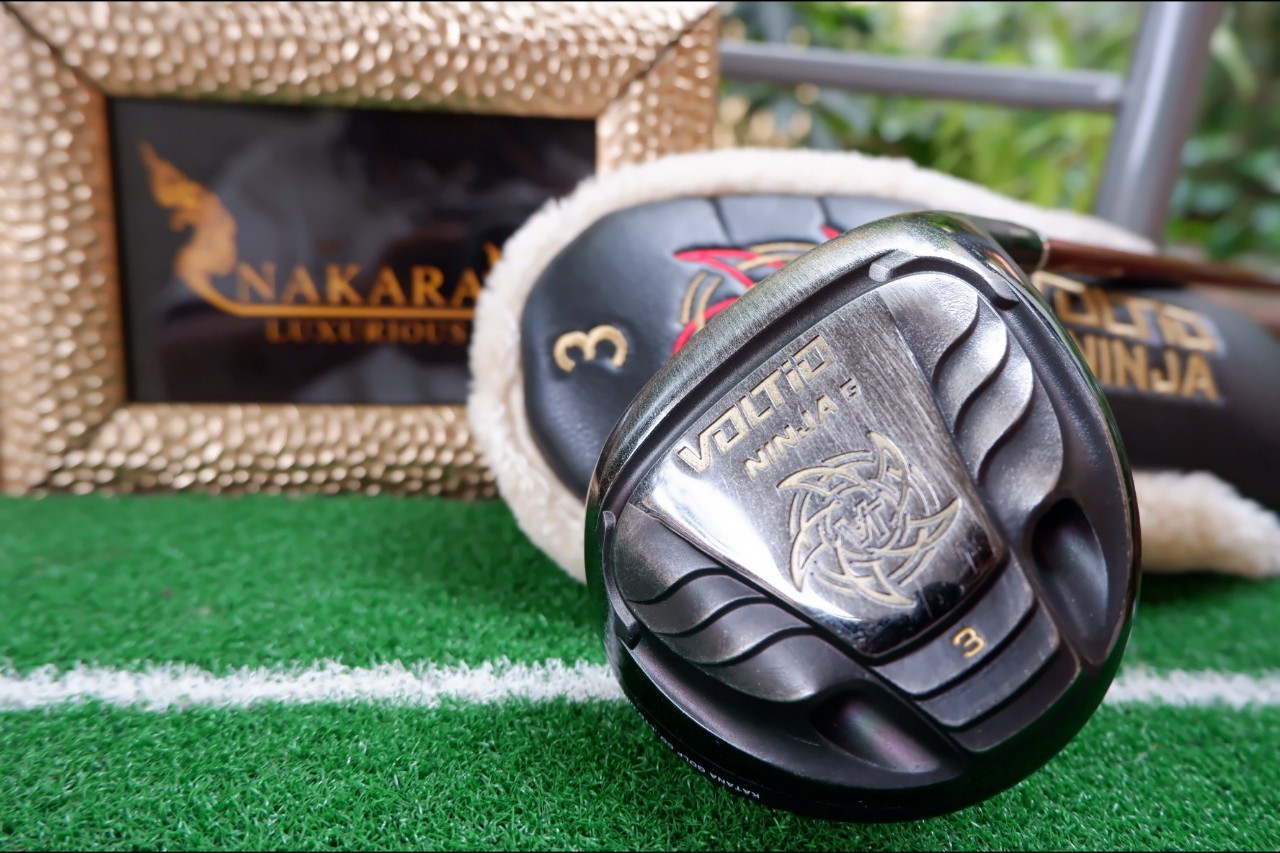 Fairway 3 KATANA VOLTIO NINJA G 880HI รุ่นใหม่ล่าสุด