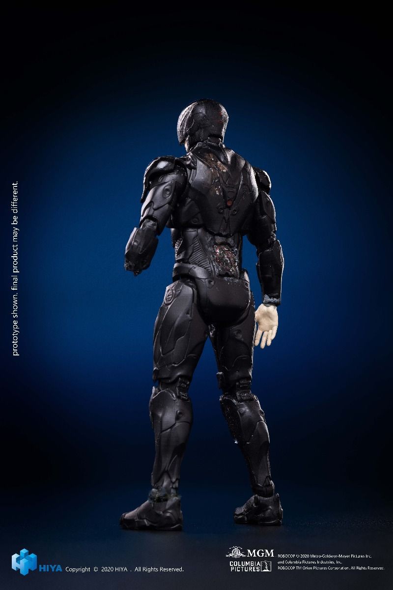 [สั่งจอง] Hiya LR0084 Exquisite Mini Series - Battle Damage ROBOCOP