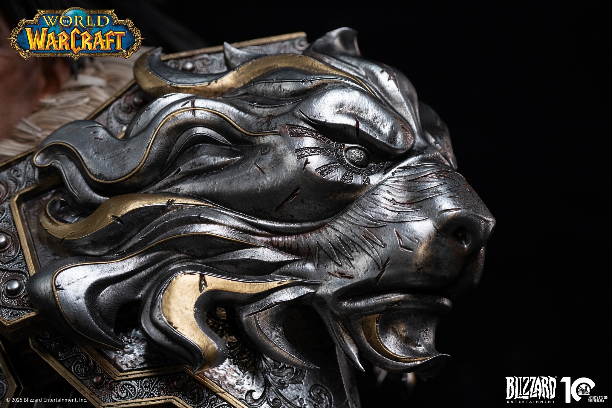 [สั่งจอง] Infinity Studio : Varian Wrynn 1/3 Bust (World of Warcraft)