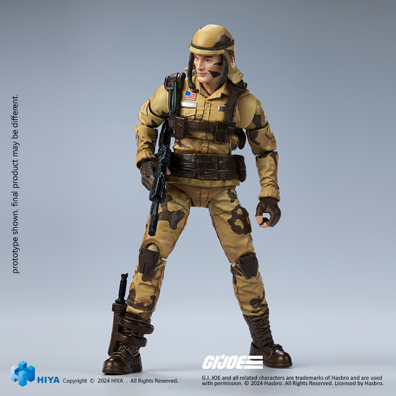 [สั่งจอง] Hiya EXQUISITE MINI Series EMG0365 1/18 : G.I.Joe - Dusty