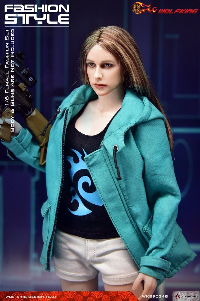 [สั่งจอง]WOLFKING WK89024 1/6 : Female Fashion Set