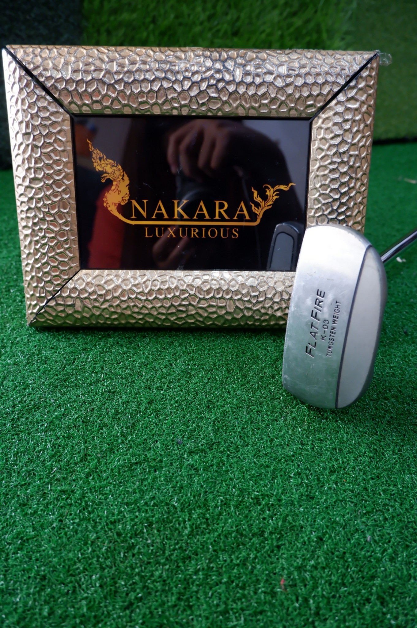 PUTTER FLAT FIRE K-03 TUNGSTEN WEIGHT