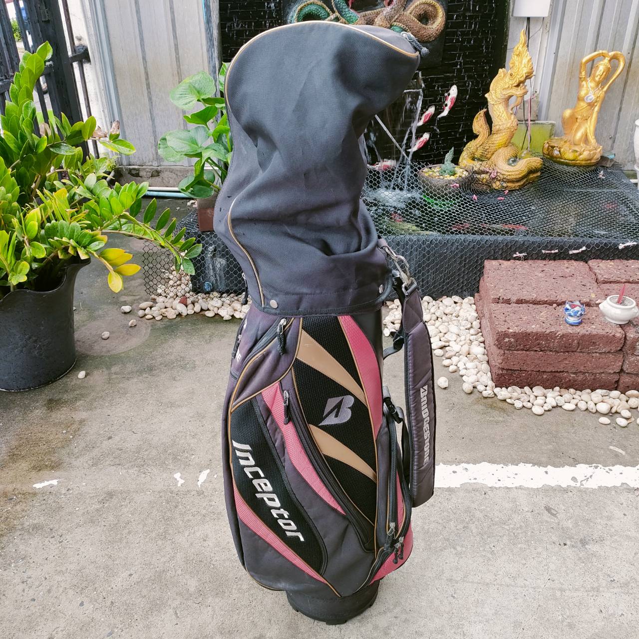 FULLSET BRIDGESTONE INCEPTOR มือสอง สภาพเดิมๆ ครบชุดพร้อมออกรอบ ผลิตจากประเทศญี่ปุ่น วัสดุพรีเมี่ยม ไม้กอล์ฟพรีเมี่ยมมือสอง ของแท้ By NakaraLuxurious