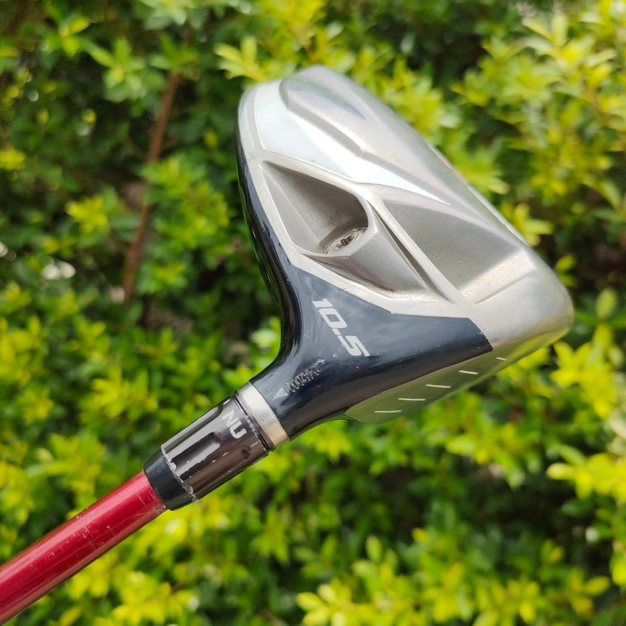 DRIVER TAYLORMADE R9 องศา 10.5 ก้าน ALDILA VOODOO SNV6 FLEX R หัวใหญ่ ไขปรับ เสียงเพราะ!! กริพแลมกิ้น ไม้กอล์ฟมือสอง ของแท้ BY NakaraLuxurious