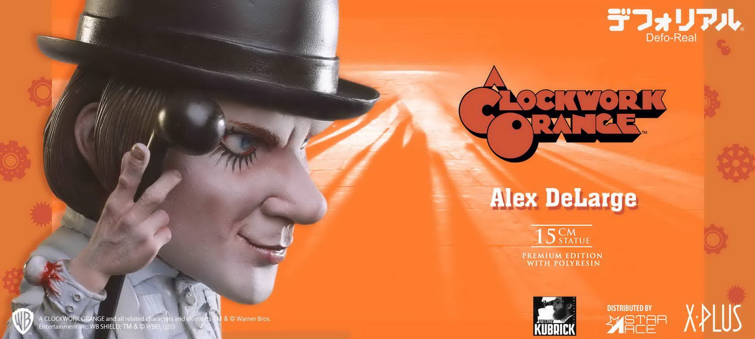 [สั่งจอง]STAR ACE TOYS SA6040 ： DF Alex DeLarge