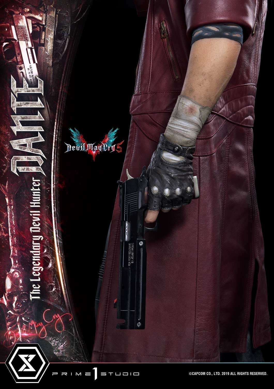 [สั่งจอง]Prime 1 Studio HDMMDMCV-01 1/2 : Dante (Devil May Cry V)