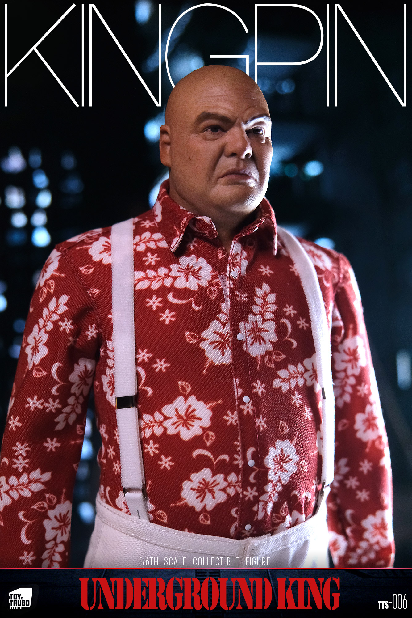 [สั่งจอง]ToyzTruboStudio TTS-006 1/6 : The Underground King