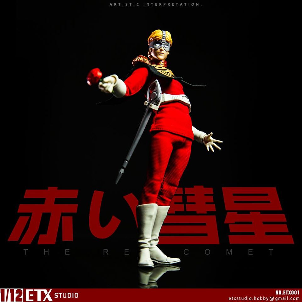 [สั่งจอง]ETX STUDIO ETX001 1/12 : THE RED COMET