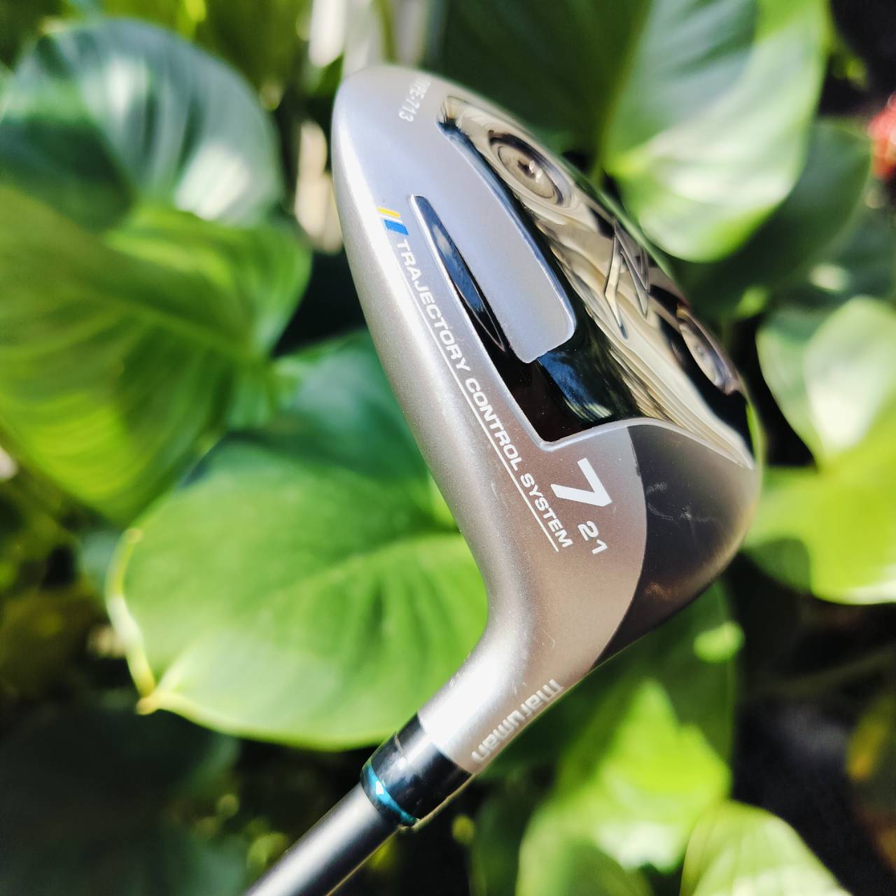 FW7 Maruman ZETA Type 713 องศา 21 ก้าน Z713 FLEX R สุดยอดแห่งความตีดีอย่างมากๆ ตีง่าย และมั่นใจมาก ไม้กอล์ฟพรีเมี่ยมมือสอง ของแท้ By NakaraLuxurious