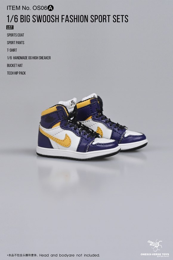 [สั่งจอง]Onesix Verse OS06 1/6 : Big Swoosh Fashion Sport sets