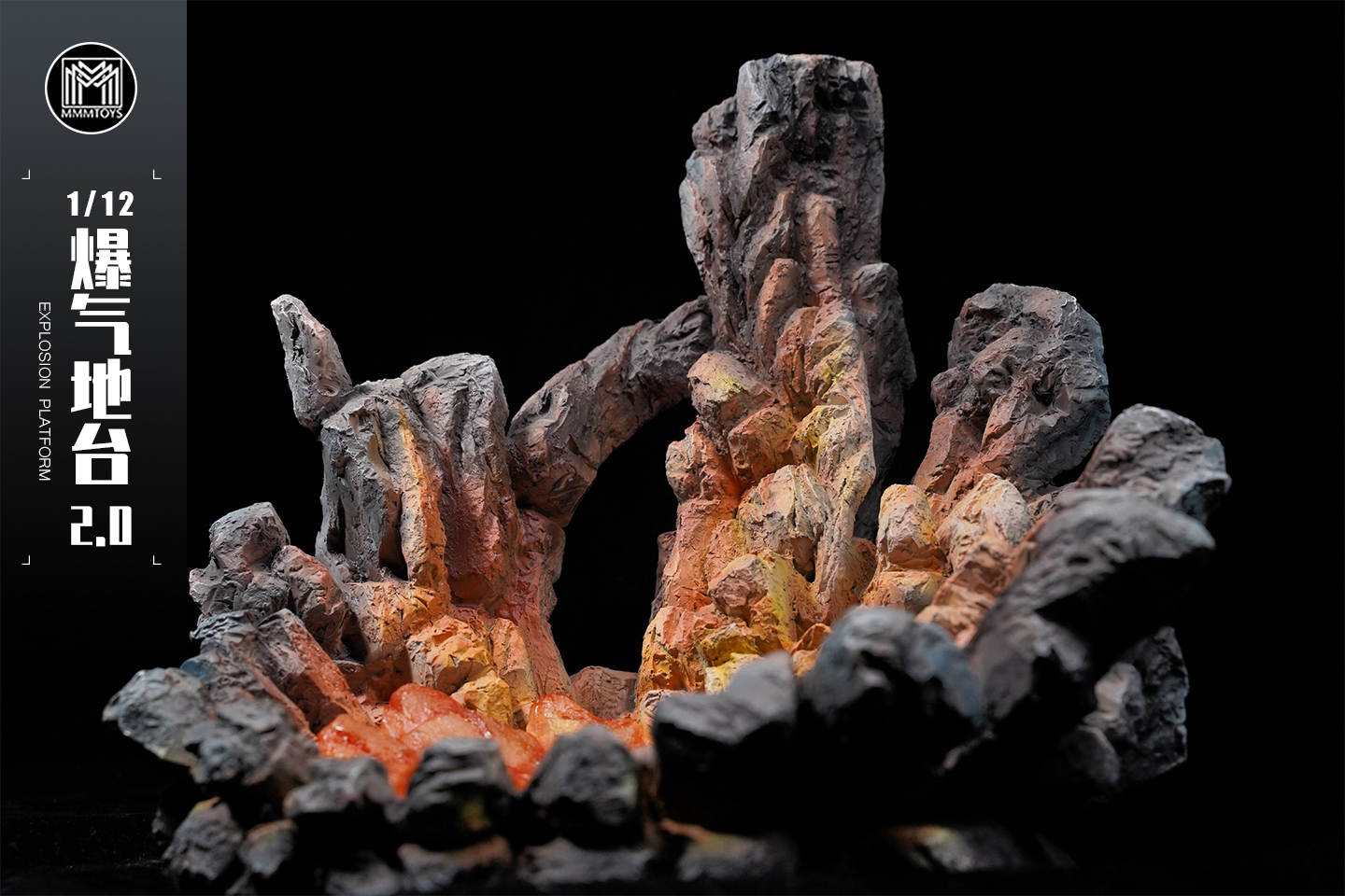 [สั่งจอง]mmmtoys 1/12 : Explosion Platform 2.0