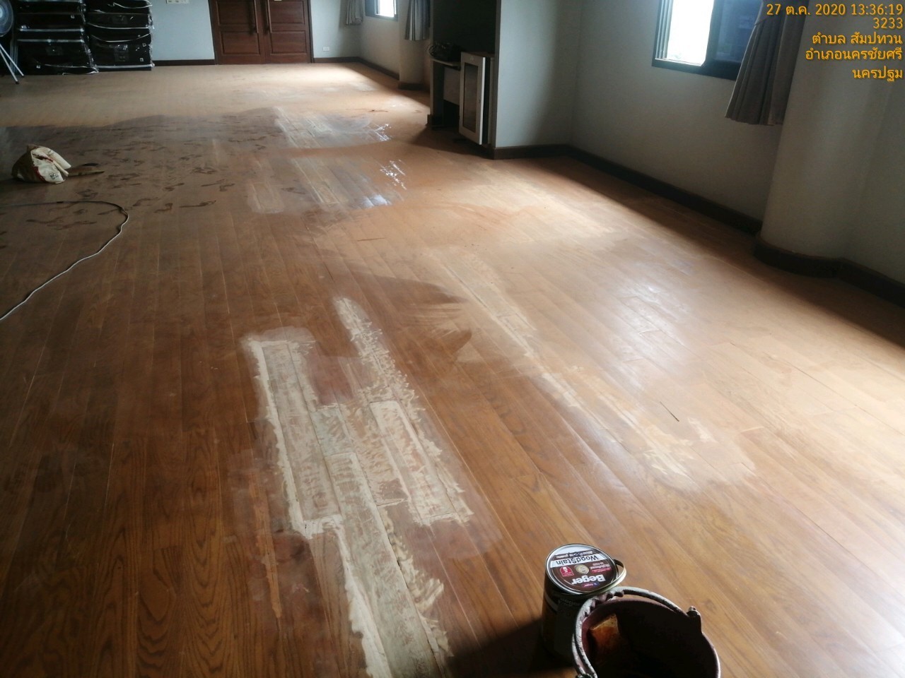 งานปรับปรุงศูนย์ปฏิบัติธรรม ศิริราช (นครชัยศรี)