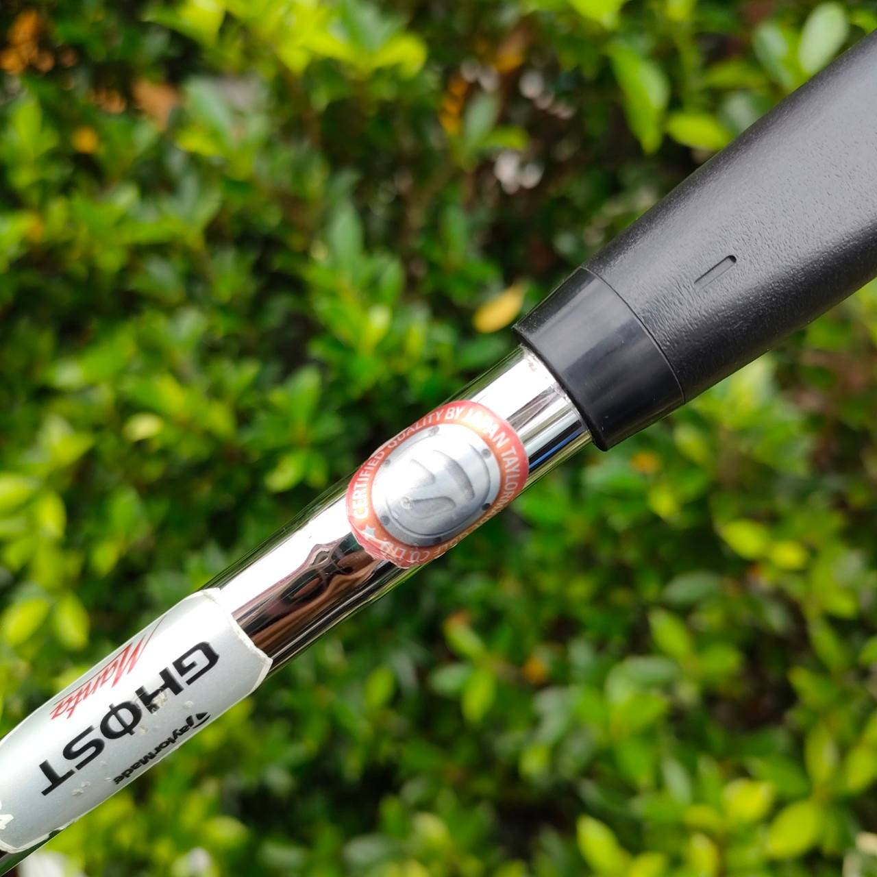 PUTTER TAYLORMADE GHOST MANTA ความยาว 34 นิ้ว รุ่นดัง กระจายน้ำหนักให้ HIGH m.O.I ชดเชยผิดพลาดสูง พัตต์ตรงมากๆ