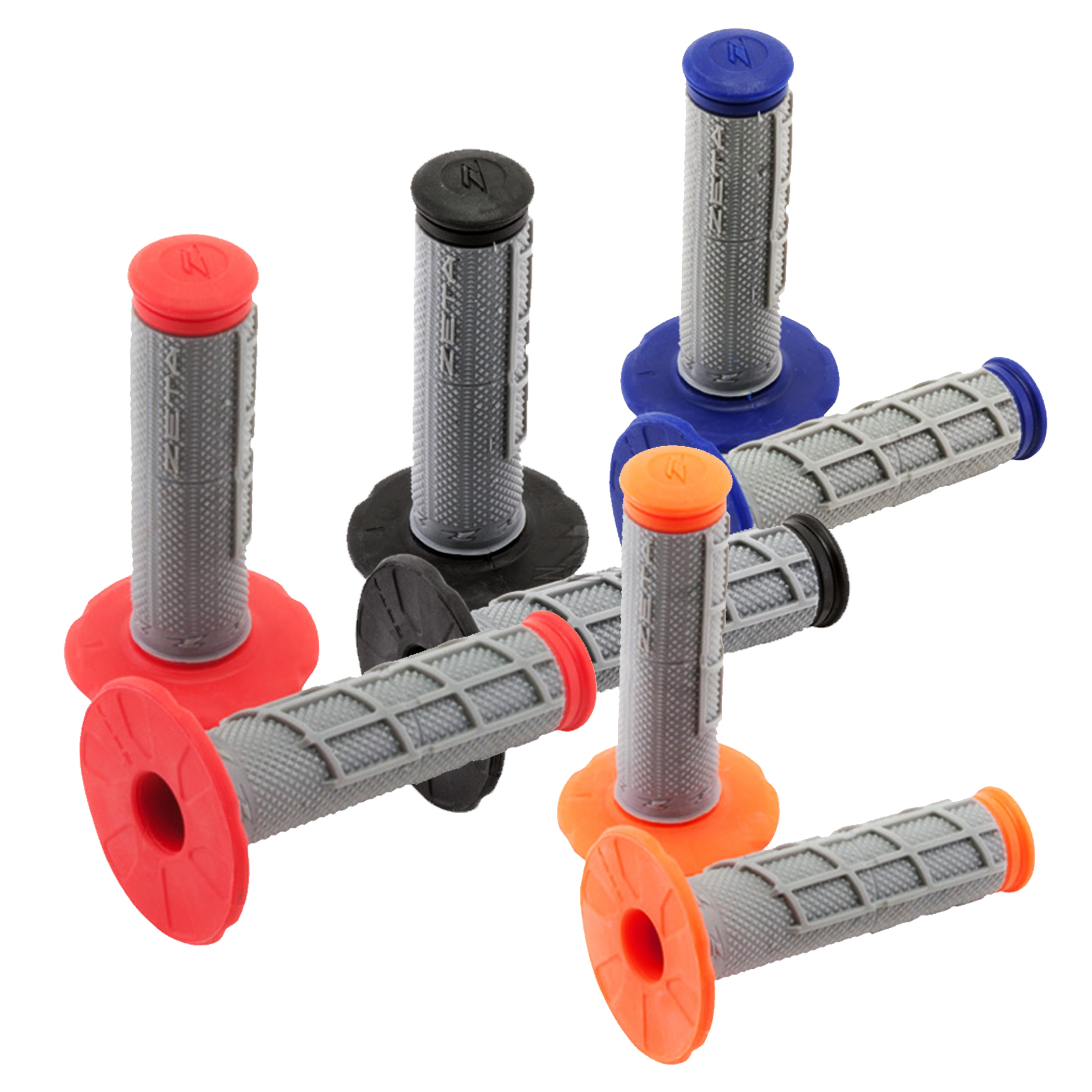 ปลอกแฮนด์ ZETA Race Grip Closed End ปลายปิด