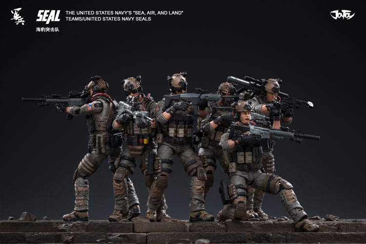 [สั่งจอง] JOYTOY JTDS008 1/18 Us Navy SEALs