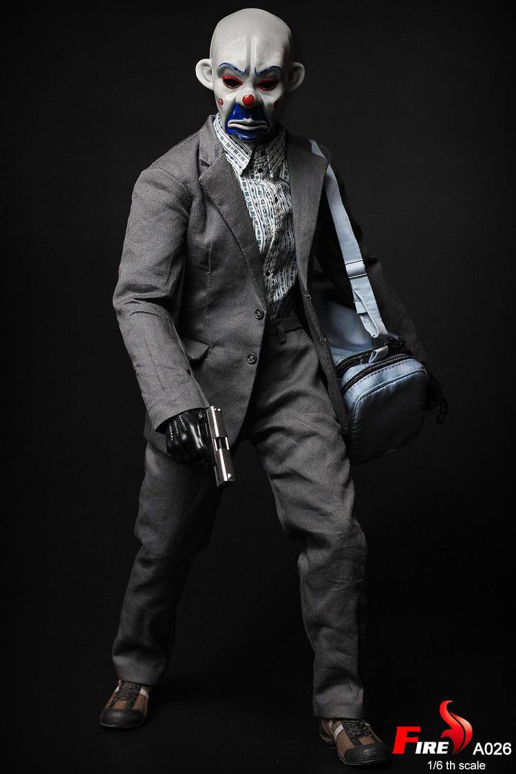 [สั่งจอง]FIRE A026 1/6 : Night Knight - Bank Robber Clown
