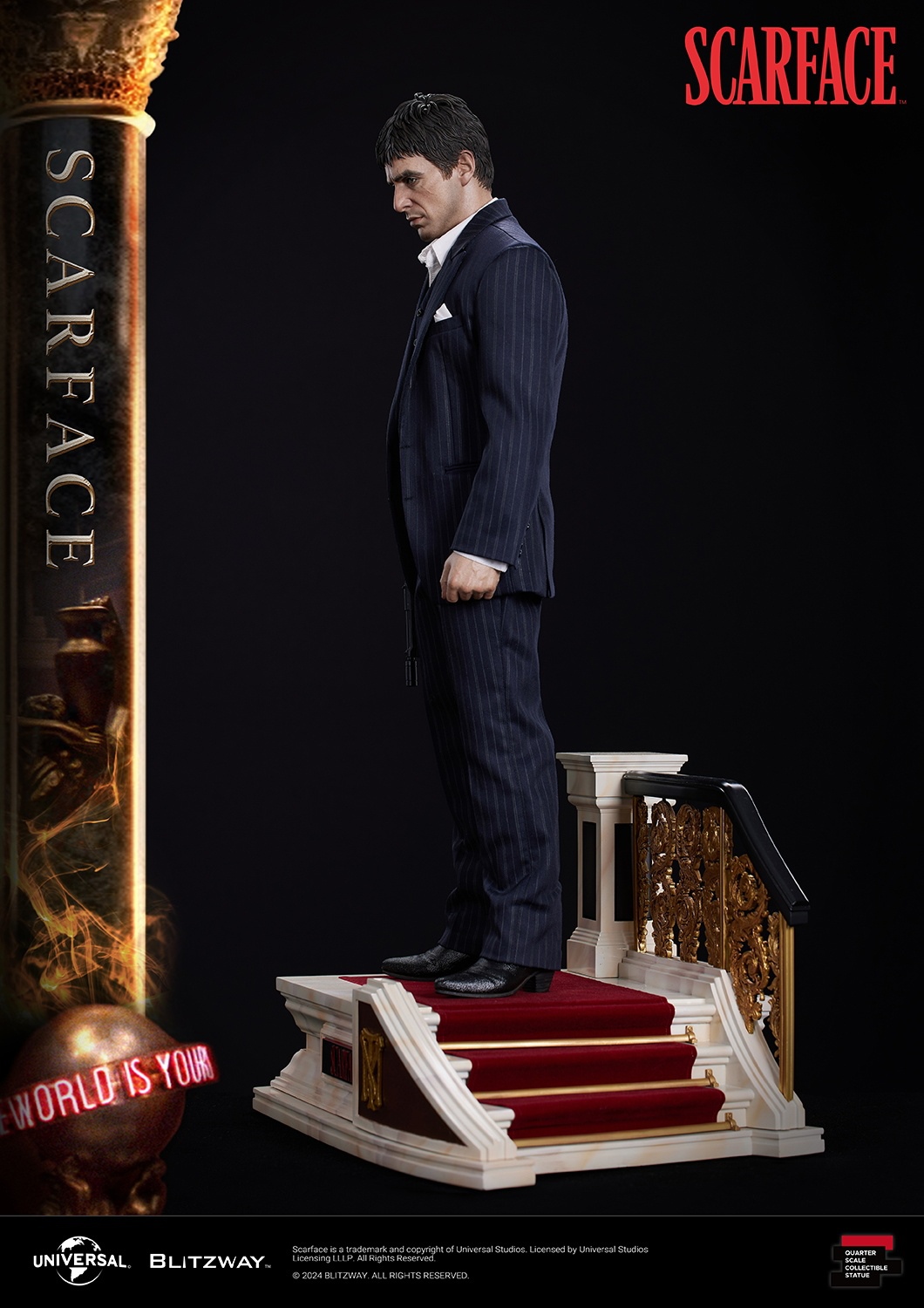 [สั่งจอง]BLITZWAY 1/4 : Scarface