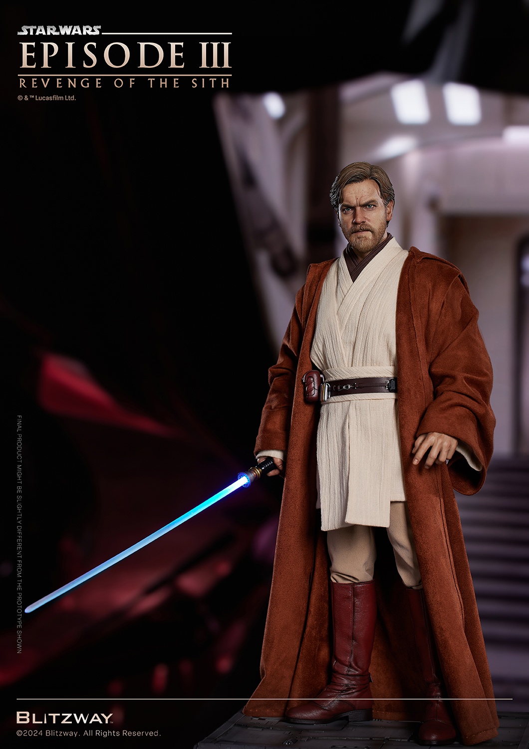 [สั่งจอง] BLITZWAY BW-SS-22902 1/4 : OBI-WAN KENOBI (ผมปั้น)