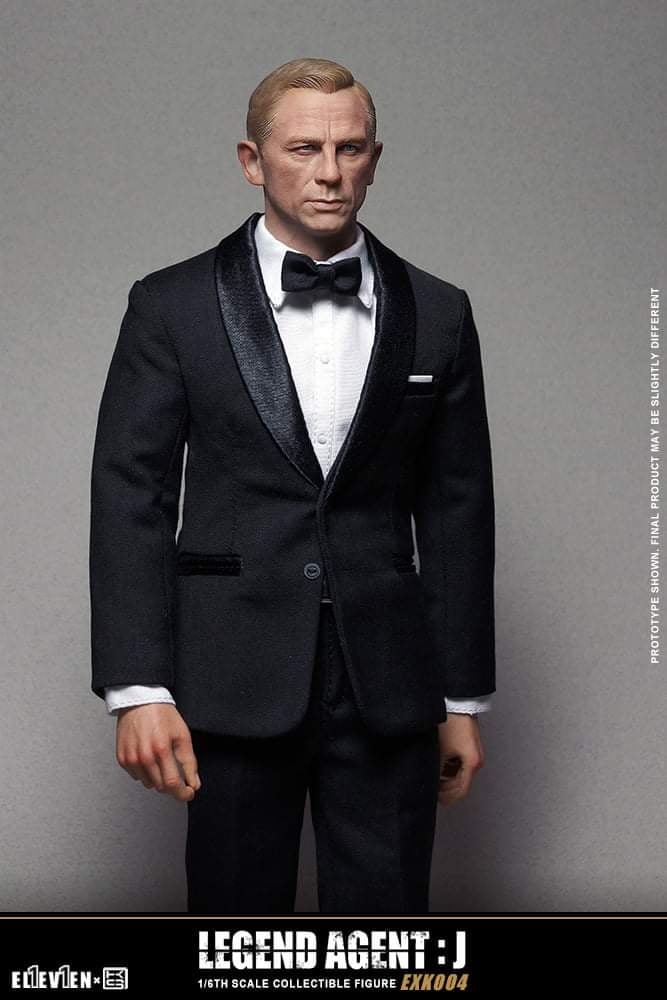 [สั่งจอง]Eleven x Kai Studio EXK004 1/6 : Legend Agent J