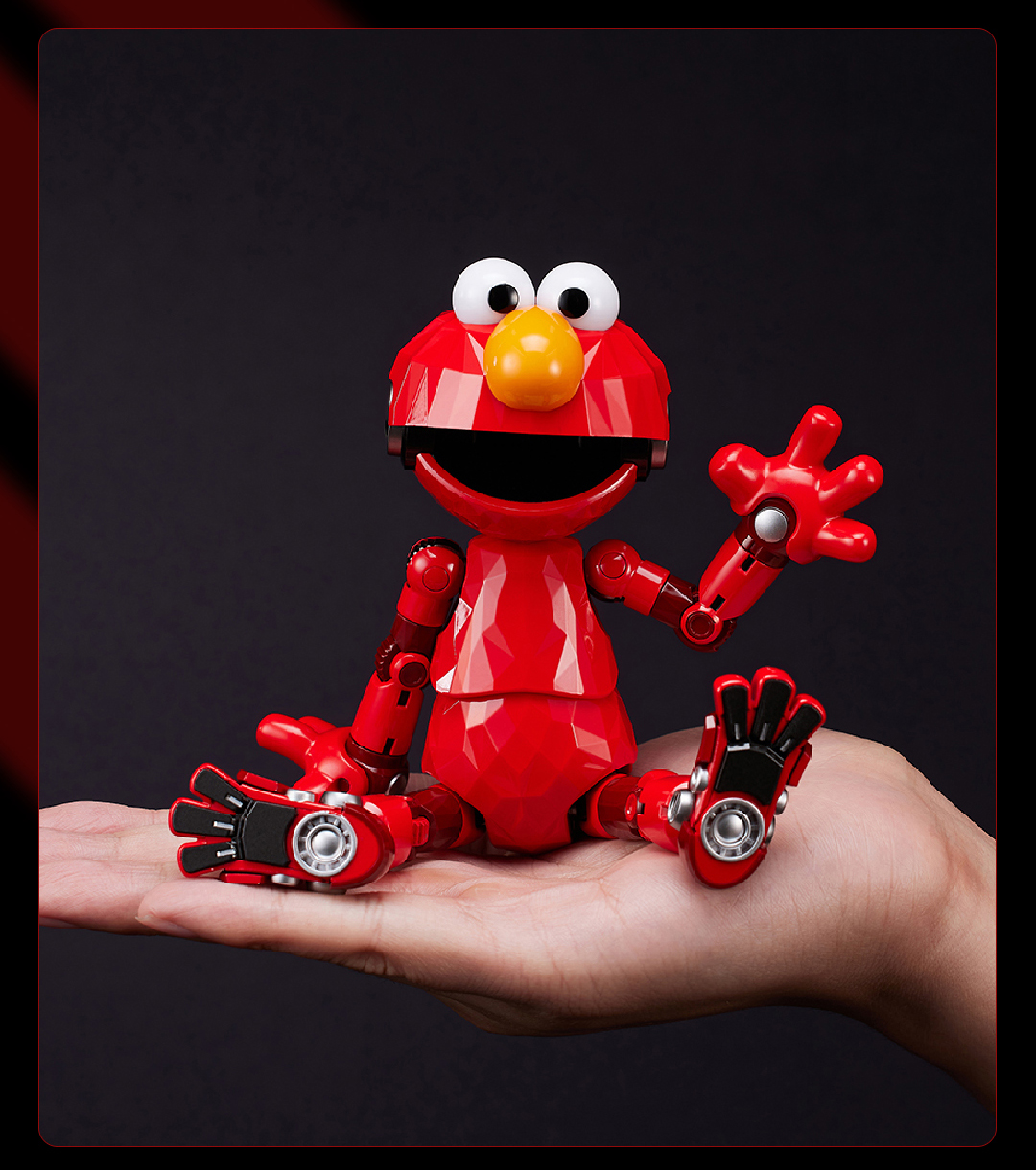[สั่งจอง]BLITZWAY Carbotix : Sesame Street - Elmo (17 Cm)
