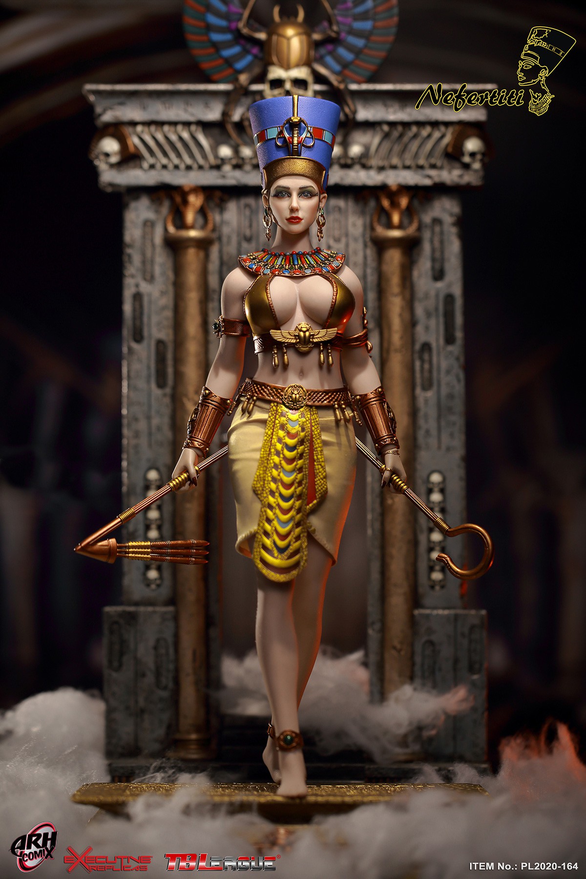 [สั่งจอง] TBLeague PL2020-164 Nefertiti 1/6th Scale Action Figure