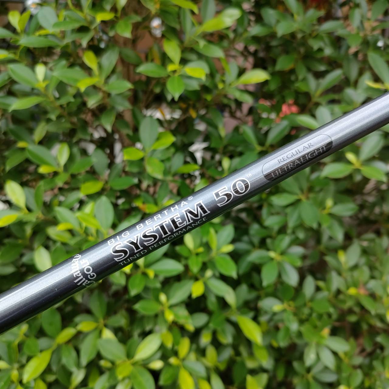 FW 3 CALLAWAY E.R.C FORGED TITANIUM ก้าน SYSTEM 50 FLEX R สุดยอดแห่งคุณภาพ ตีไกล ตีมันส์ วัสดุพรีเมี่ยม