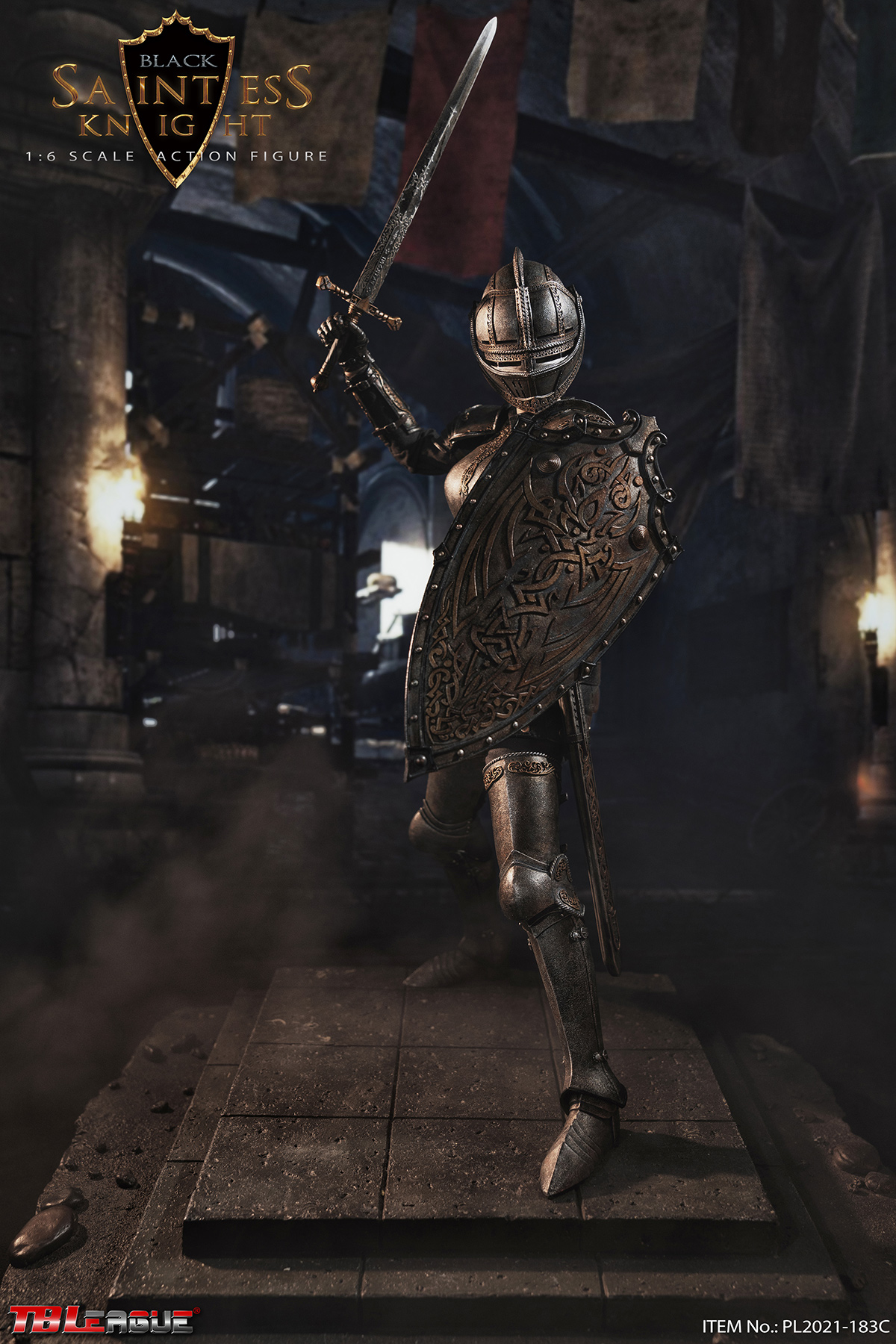 [พร้อมส่ง] TBLeague PL2021-183C 1/6 : Saintess Knight