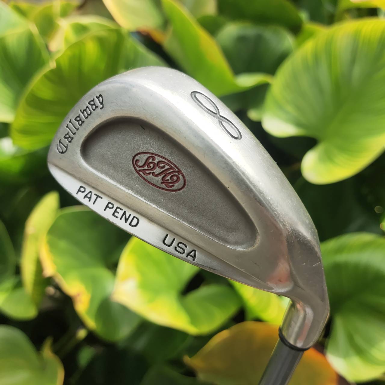 ชุดเหล็ก Callaway S2H2 ดีไซน์ Short Straight Hollow Hosel ช่วยถ่ายโอนพลังตรงไปที่หน้าไม้