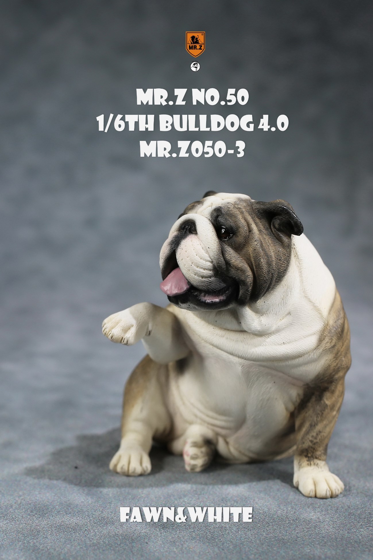 [สั่งจอง]MR.Z Mr.Z050 1/6th Bulldog V4.0 (all 5 colors)