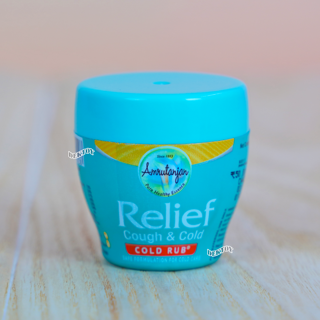 1 กระปุก วิคส์อินเดีย Relief 30กรัม ของแท้100%