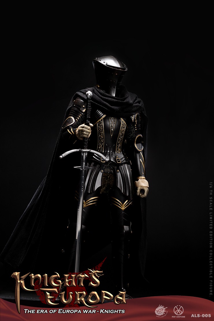 [สั่งจอง] POPTOYS 1/6 ALS005 armor series Europa war - Flying Dragon Knight