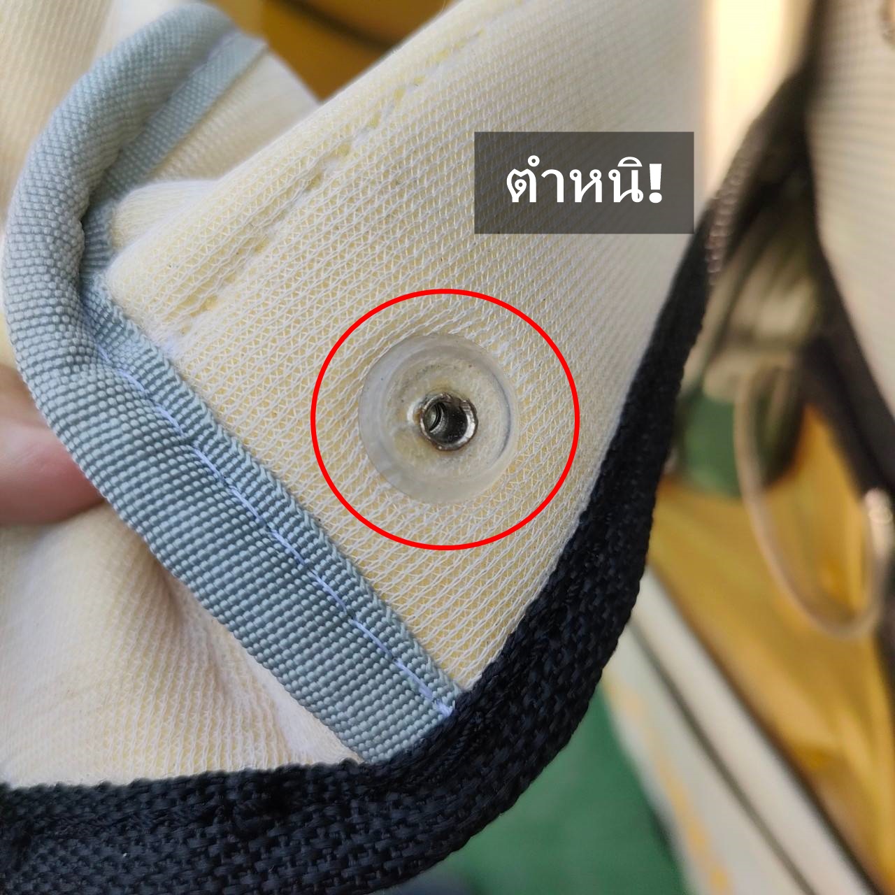 ถุงกอล์ฟ MAJESTIC CREEK มือสอง ** คอพเวอร์มีตำหนิ เเป๊กหลุด 2จุด ** สภาพสวย หนังแก้ว เป๊กซ่อมร้านกระเป๋าได้ ราคาพิเศษสุดคุ้ม!!!