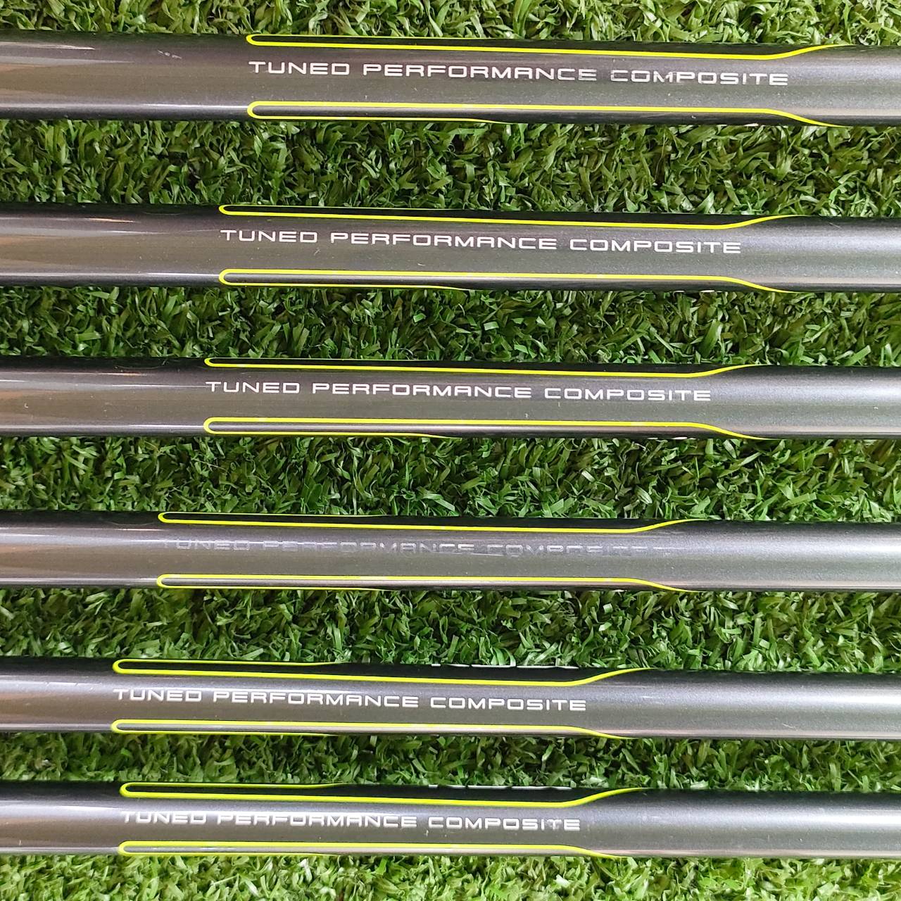 ชุดเหล็ก Taylormade M2 <ตัวใหม่> มี Speed Pocket เหล็กหน้าเด้ง ตีไกล สวยดุดัน สภาพสวยมาก ไม้กอล์ฟพรีเมี่ยมมือสอง ของแท้ By NakaraLuxurious
