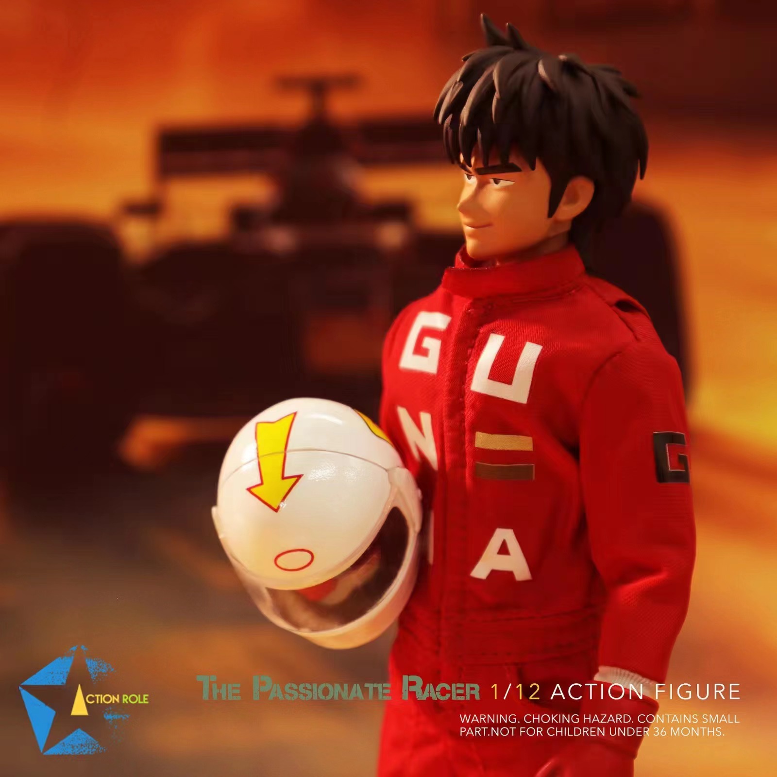 [สั่งจอง]Action Role 1/12 : The Passionate Racer