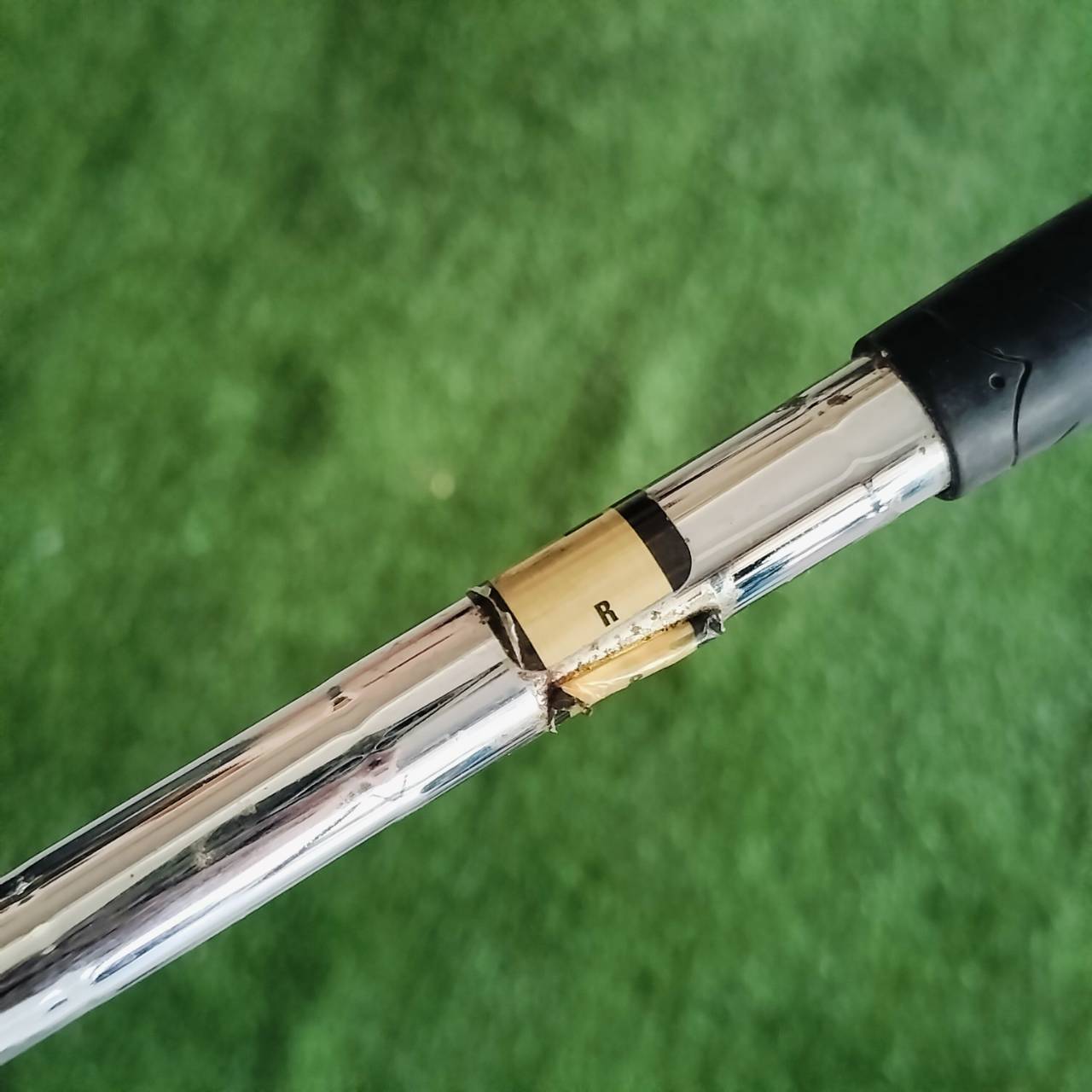 FW3 T/S TAYLORMADE V STEEL องศา 13 สเปคโหดที่สุด มันส์แน่!!! องศาชัน ก้านเหล็ก เป็น DYNAMIC GOLD LITE FLEX R ก้านเบา เป็นรุ่นที่ตีดีมากๆ ไม้กอล์ฟพรีเมี่ยมมือสอง ของแท้ By NakaraLuxurious