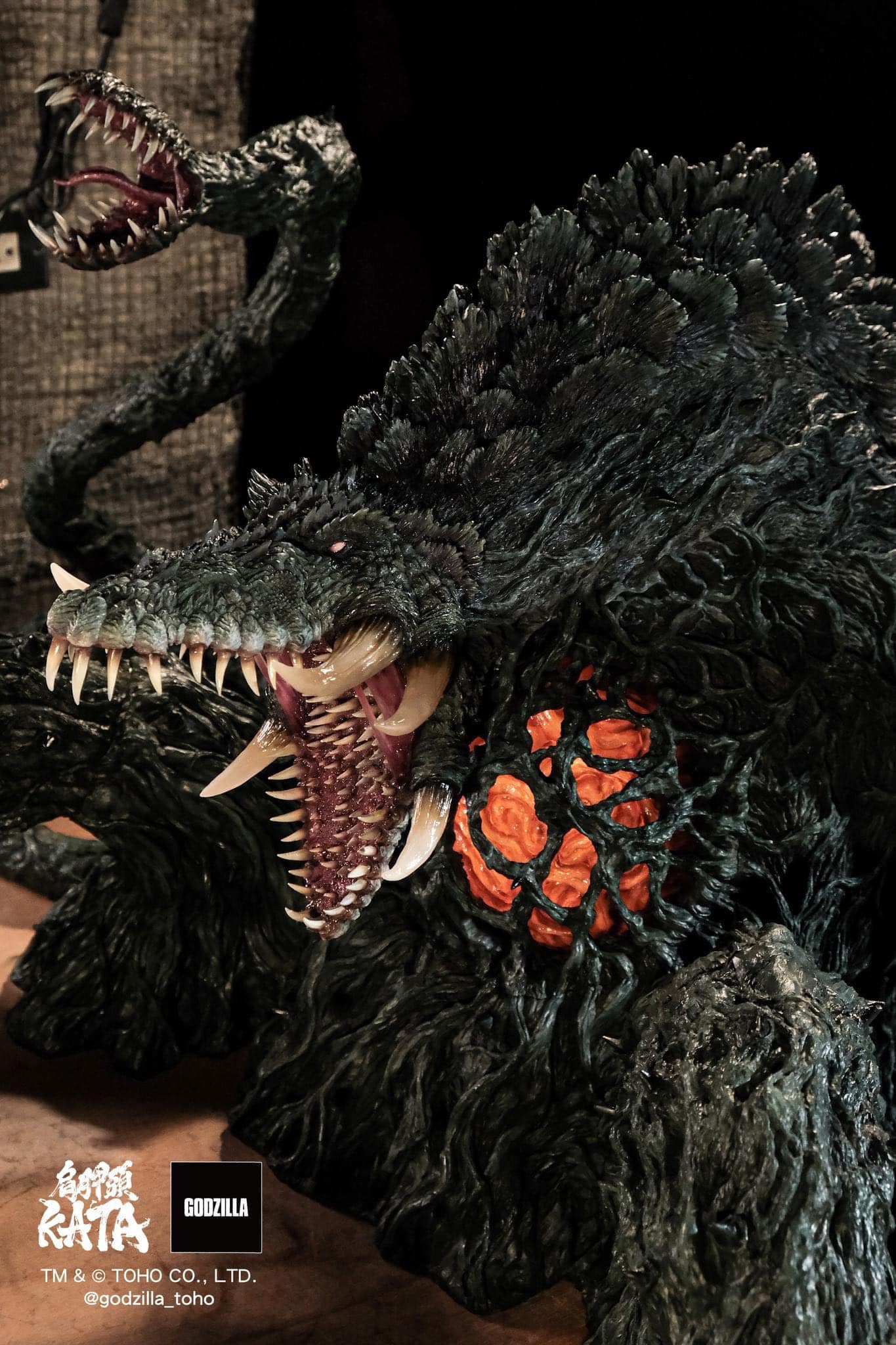 [สั่งจอง] KATA Studio : Biollante (65cm)