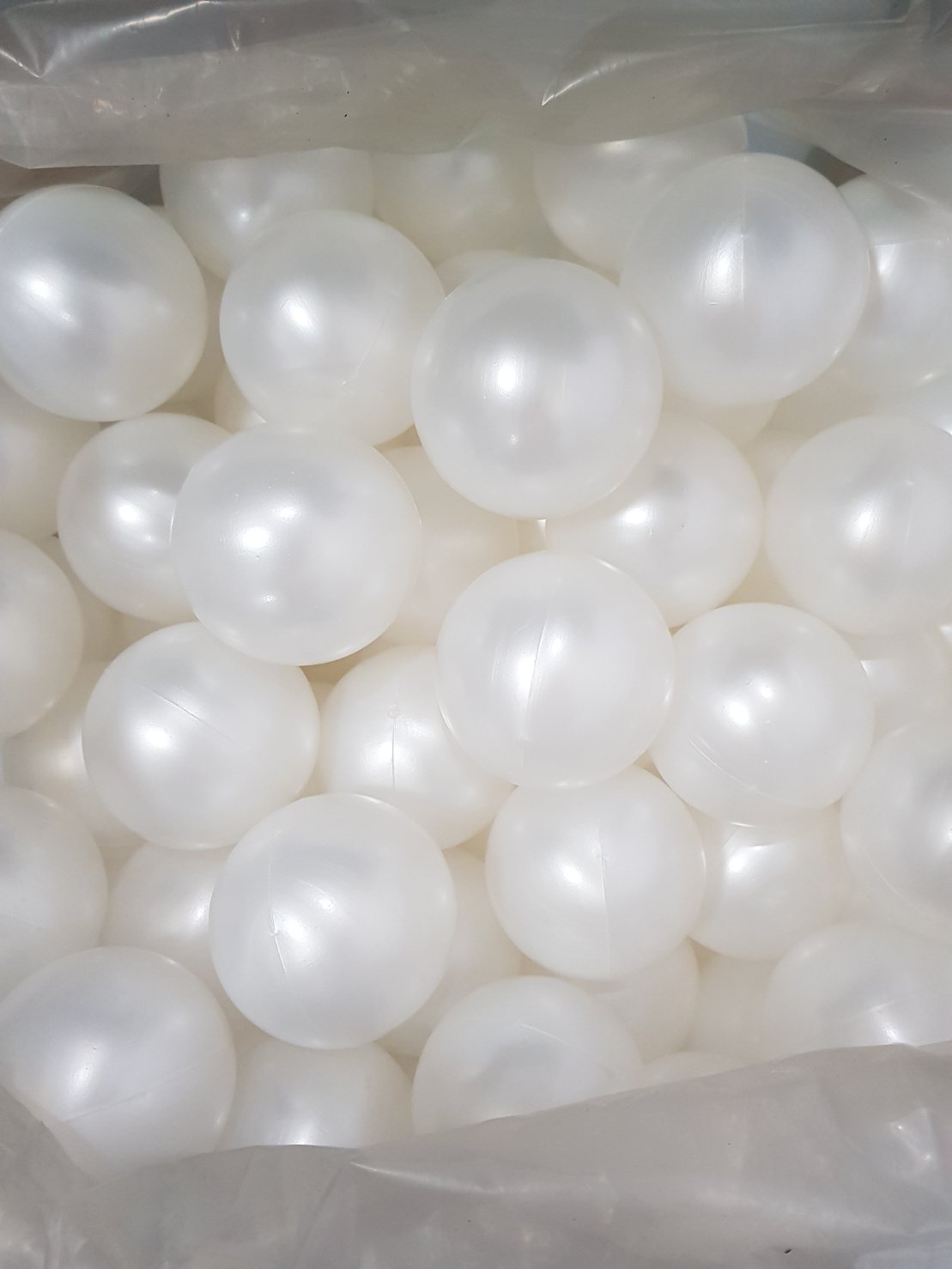 ลูกบอลพาสเทลสีอ่อน ลูกบอลบ่อบอล 7.5 ซม. ลูกบอลเลือกสีได้ สีละ100 ลูก ลูกบอลบ้านบอล ลูกบอลพลาสติกหนา ทนทาน สีสดสวย ผลิตในไทย ของเล่น พร้อมส่ง