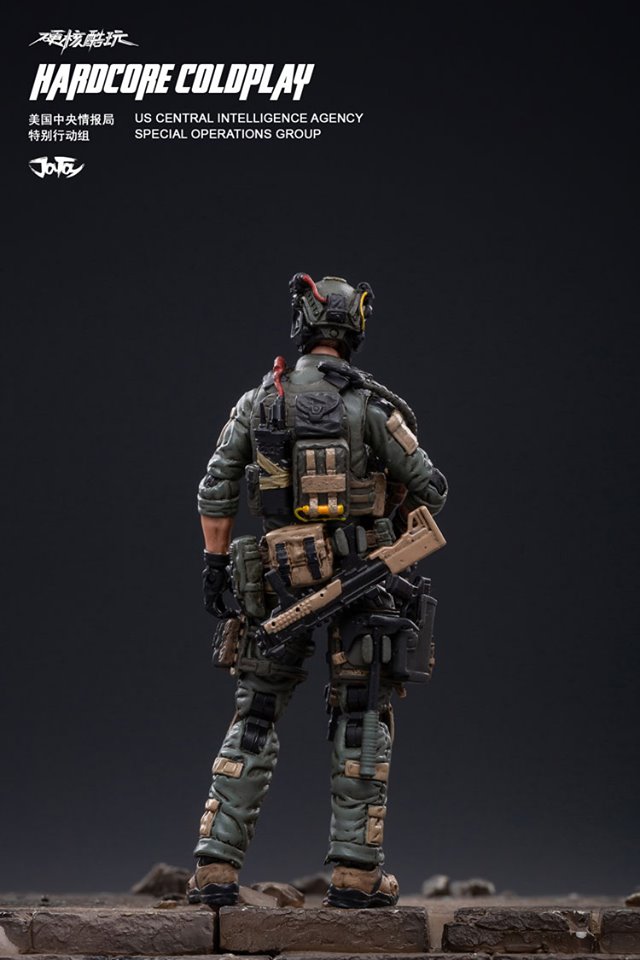 [สั่งจอง] JOYTOY 1/18 JTHC004 U.S. army Cavalry paladin hero JOYTOY 1/18 JTHC005 CIA Task force