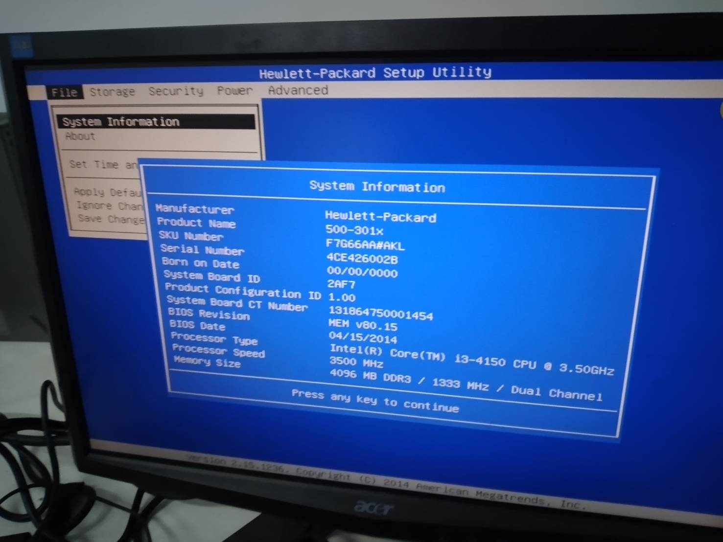 Hp Pavilion 500 PC Series Gen4 ราคาดีที่สุด