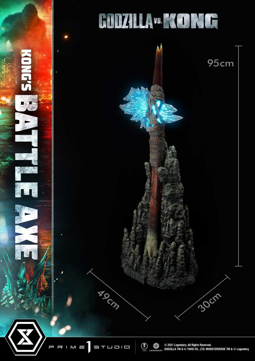 [สั่งจอง]Prime 1 Studio LSGVK-03: Kong’s Battle Axe (Godzilla vs Kong)