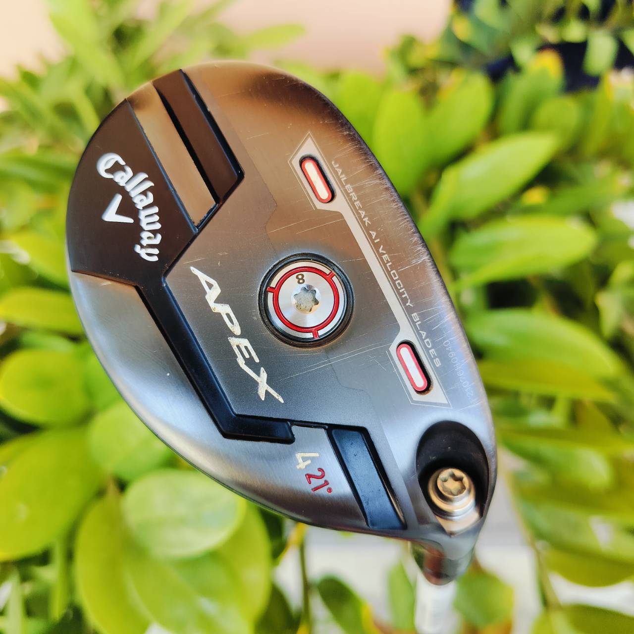 UT4 CALLAWAY APEX21 ไฮบริดเทคโนโลยีขั้นสูง และประสิทธิภาพสูงที่ผสมผสานความเร็ว ของลูกบอลที่ยอดเยี่ยมเข้ากับ Jailbreak A.I. ใหม่ ไม้กอล์ฟพรีเมี่ยมมือสอง ของแท้ By NakaraLuxurious