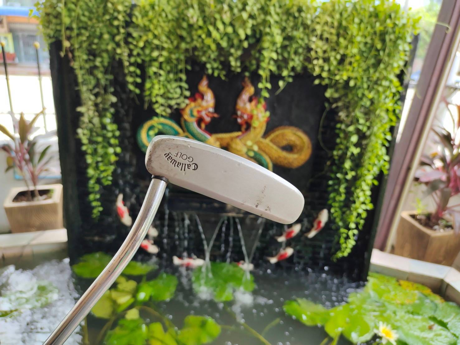 PUTTER Callaway Bigberthar Blade