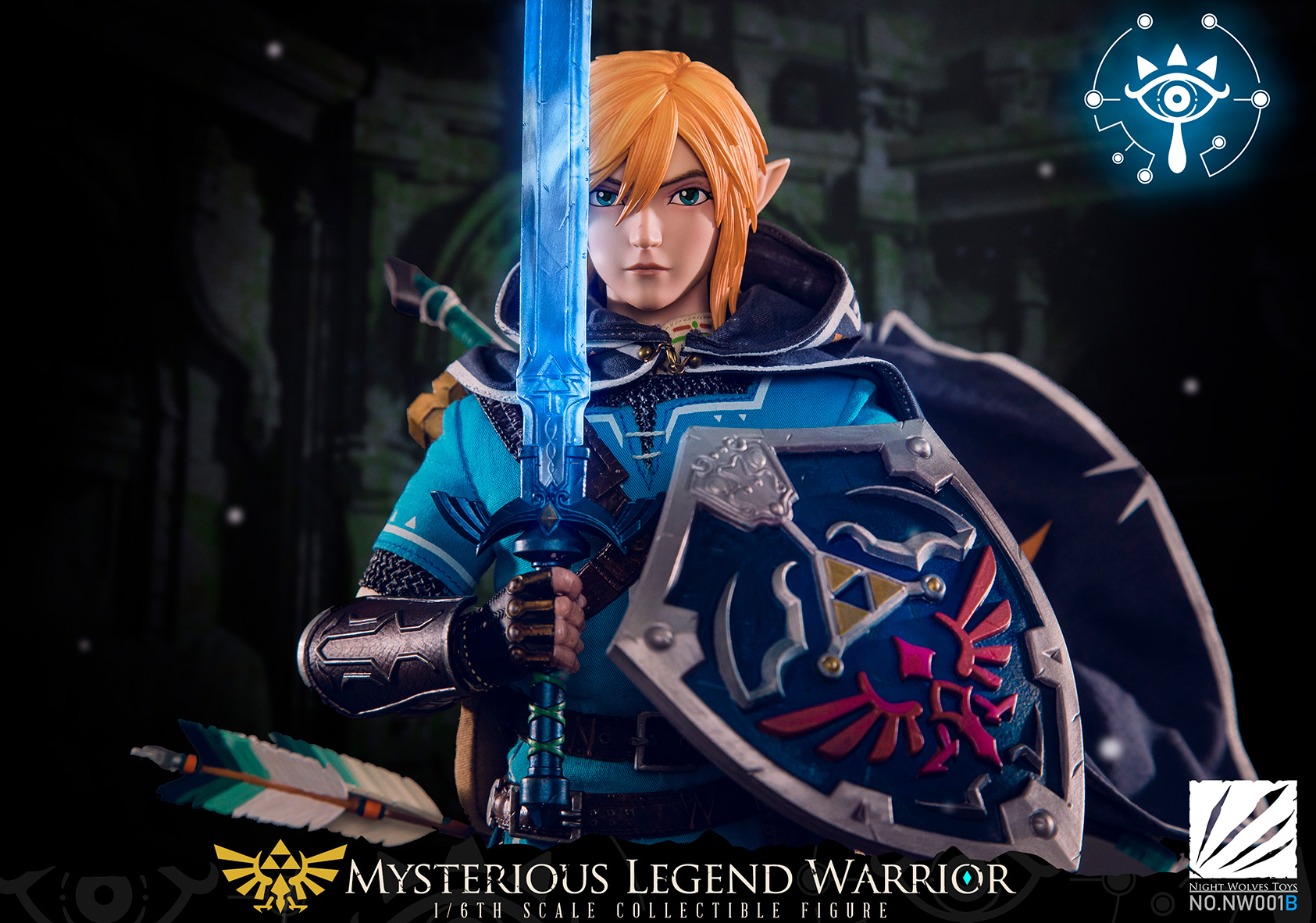 [สั่งจอง] NWTOYS 1/6 : Mysterious Legend Warrior