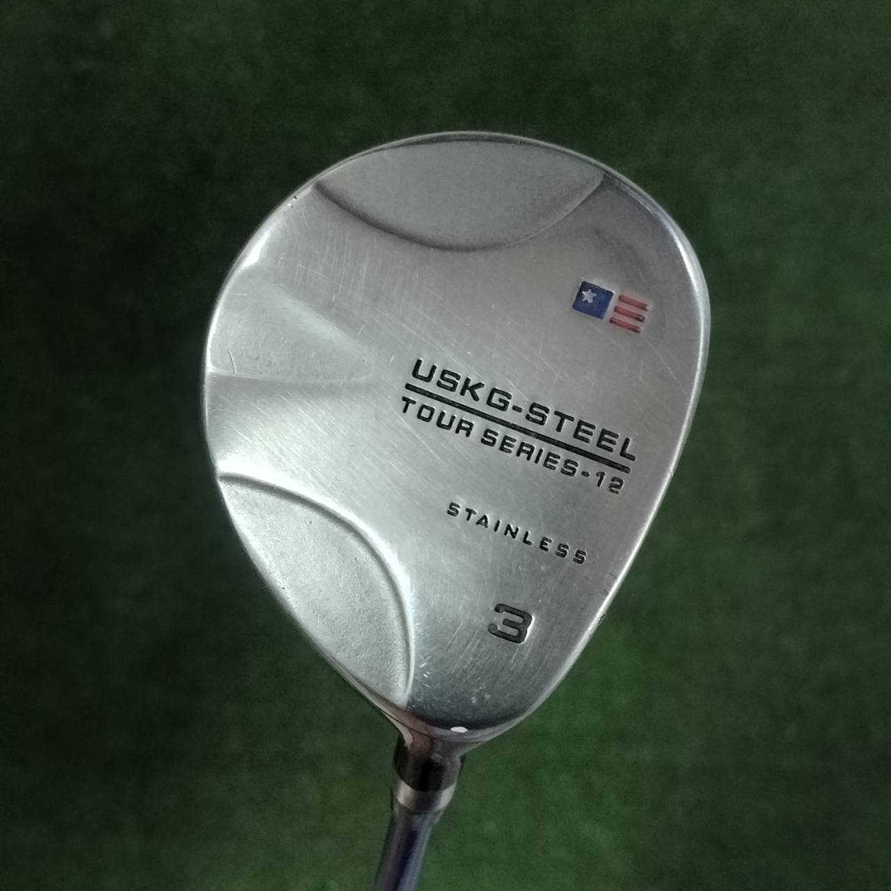 FW3 USKG - STEEL TOURSERIES ความยาว 38 นิ้ว ก้าน TS 57-39 ไม้กอล์ฟสำหรับเด็ก อันดับ 1